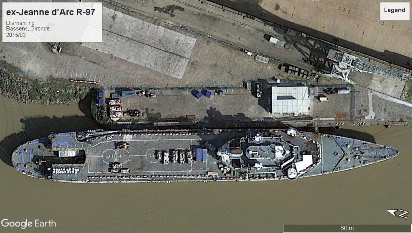 Jeanne d'Arc R-97 Bassens 2015