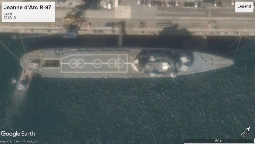 Jeanne d'Arc R-97 Brest 2010