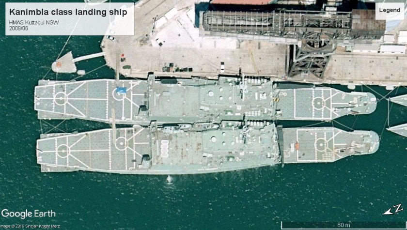 Kanimbla class Kuttabul 2009