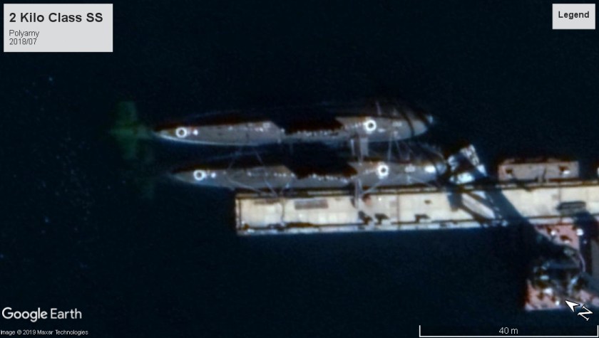 Kilo class SS Polyarny 2018