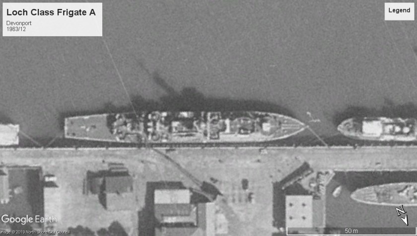 Loch Class A Devonport 1963