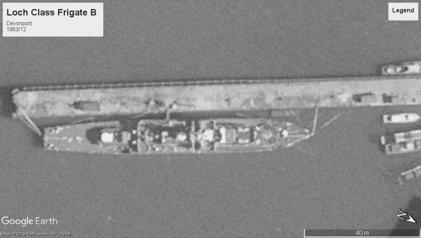 Loch Class B Devonport 1963