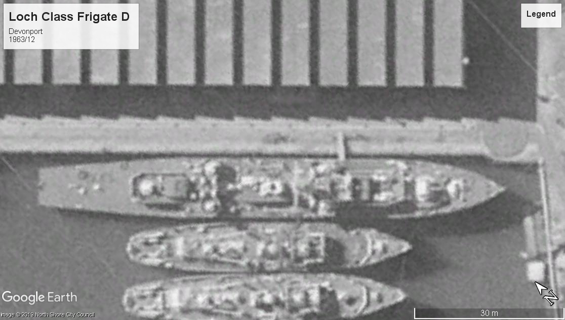 Loch Class D Devonport 1963