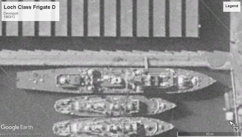 Loch Class D Devonport 1963