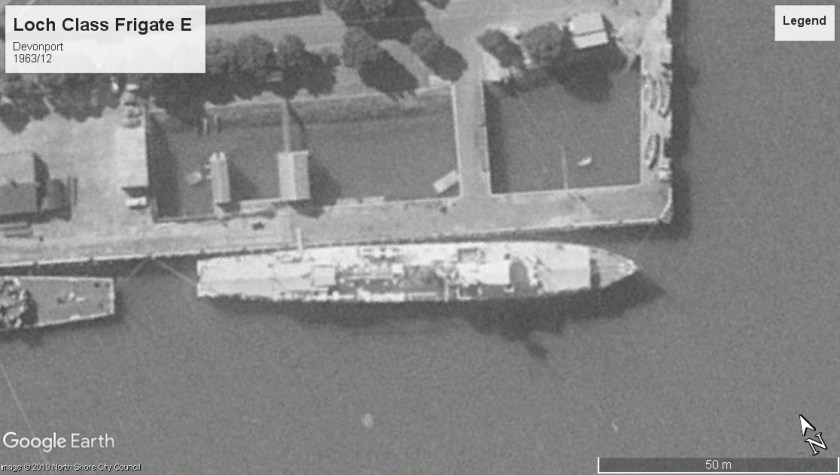Loch Class E Devonport 1963
