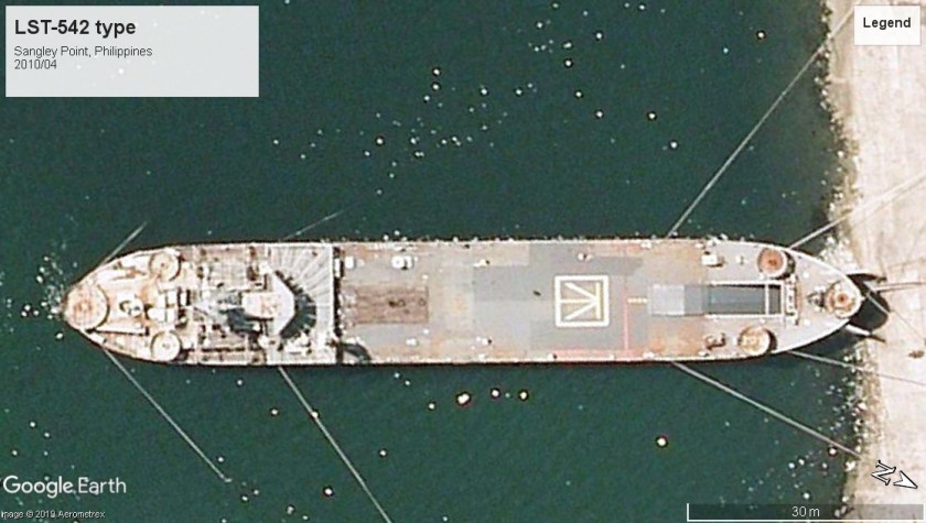 LST type 542 Sangley pt. 2010