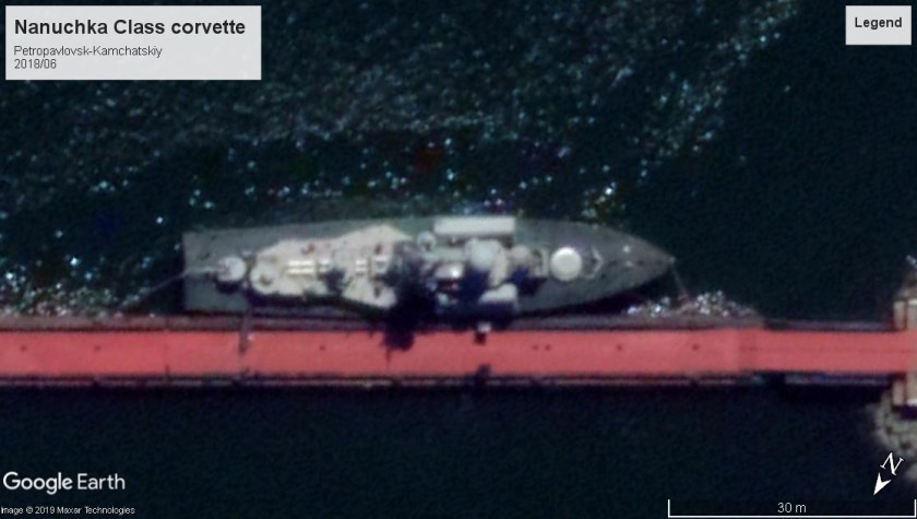 Nanuchka Class corvette 2018 Petropavlovsk