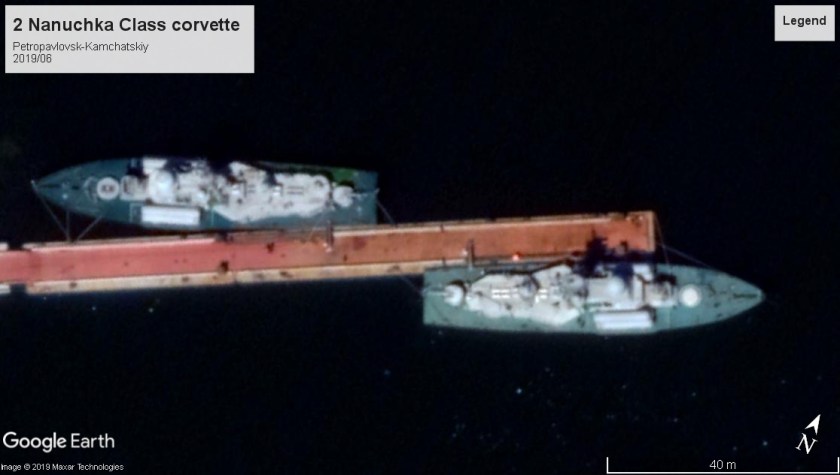 Nanuchka Class corvettes 2019 Petropavlovsk