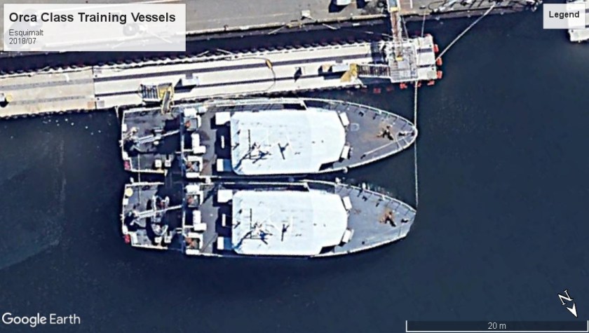 Orca class training Esquimalt 2018