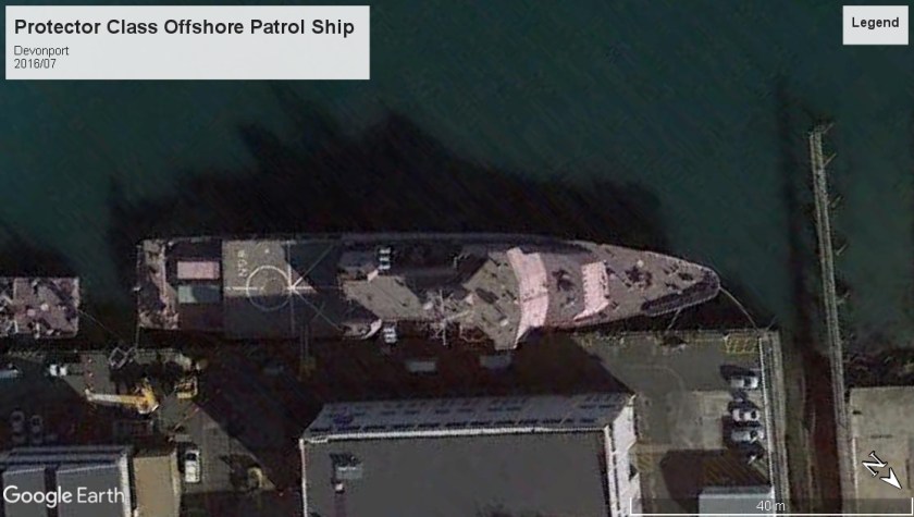 Protector Class Devonport 2016