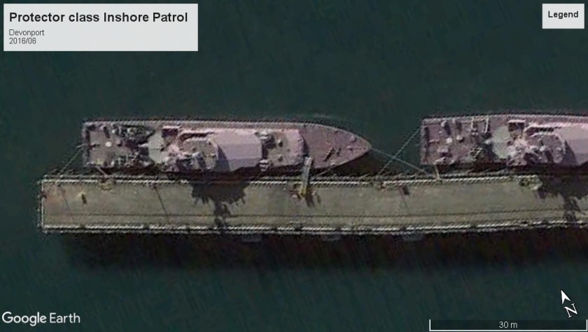 Protector class inshore Devonport 2016