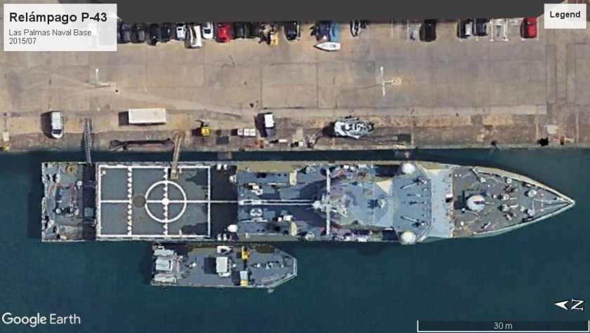 Relámpago (P-43) Las Palmas 2015