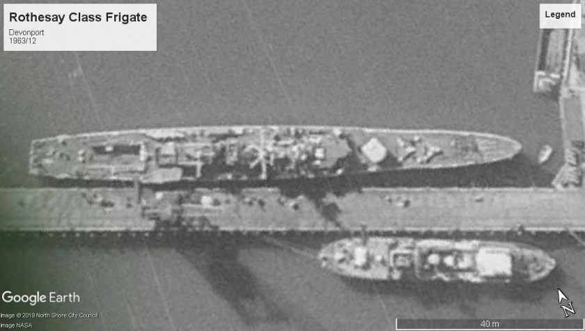 Rothesay Class Devonport 1963
