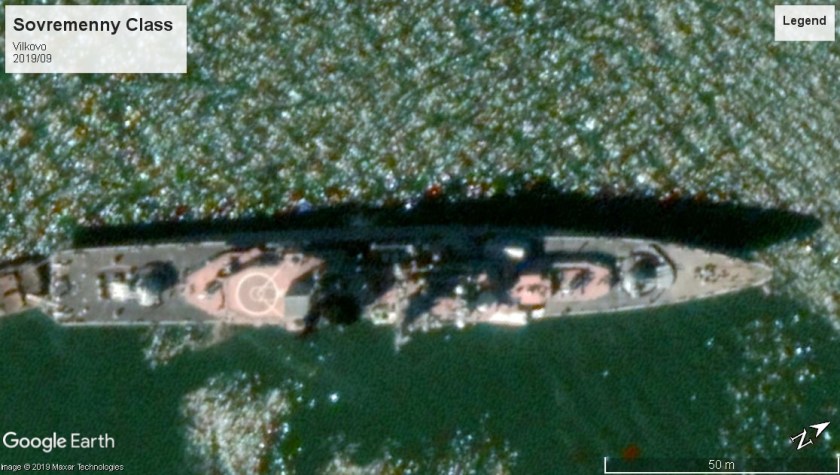 sovremenny class destroyer Vilkovo 2019