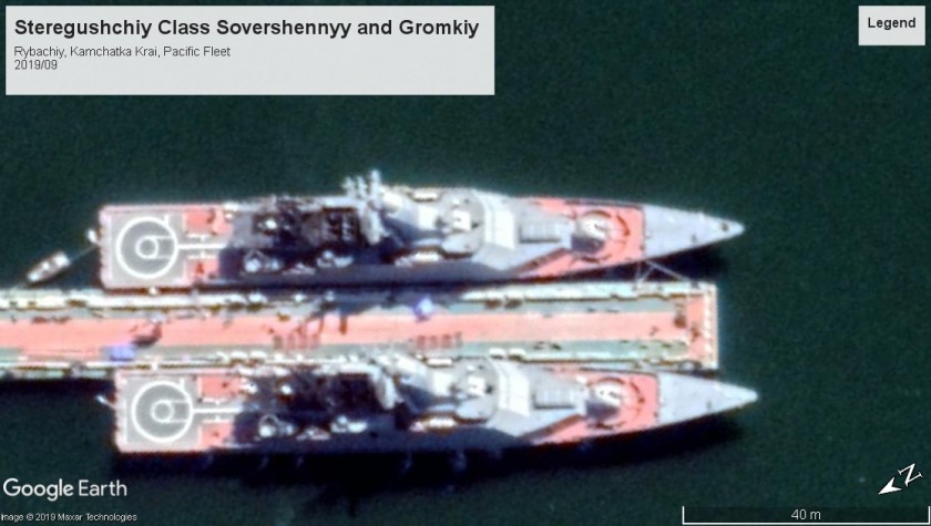 Steregushchiy class corvette Rybachiy2019