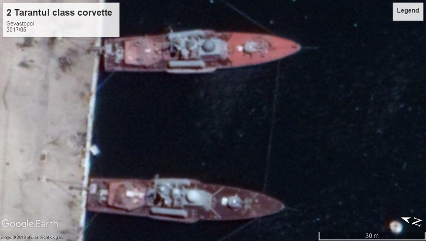 tarantul class corvettes Sevastopol 2017