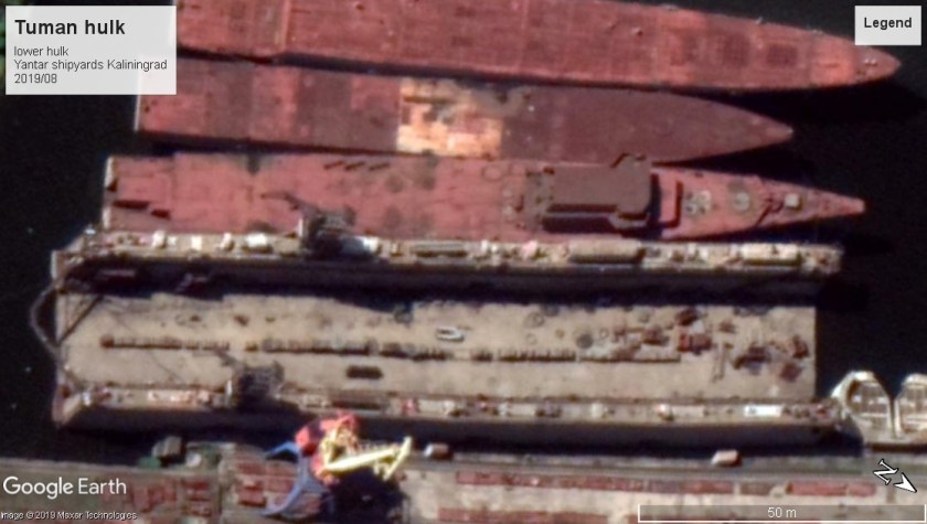 Tuman hulk yantar kaliningrad 2019