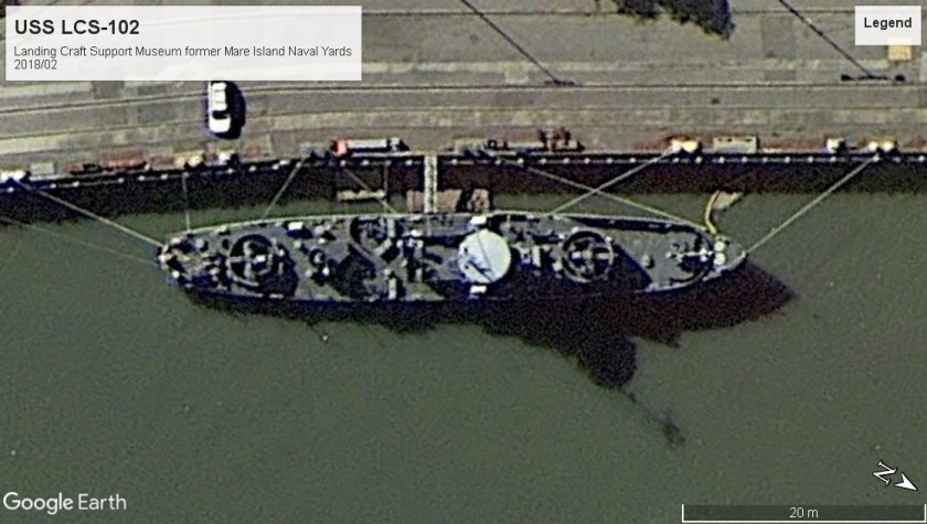 USS LCS-102 Mare Island 2018