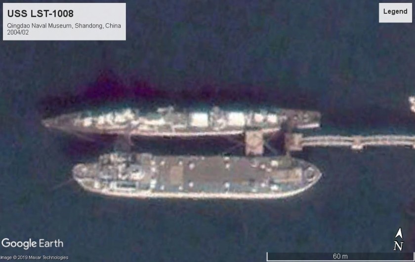 USS LST-1008 Qingdao 2004
