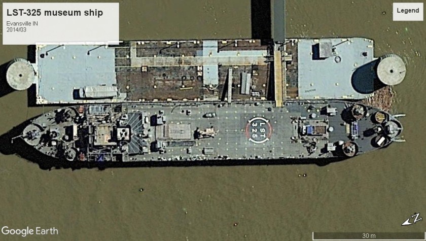 USS LST-325 Evansville IN 2014