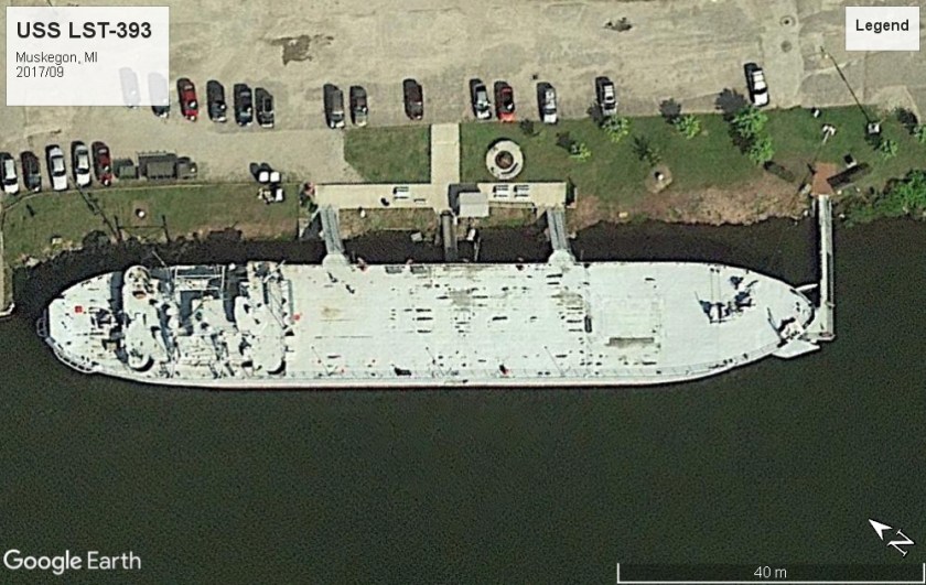 USS LST-393 Muskegon 2017