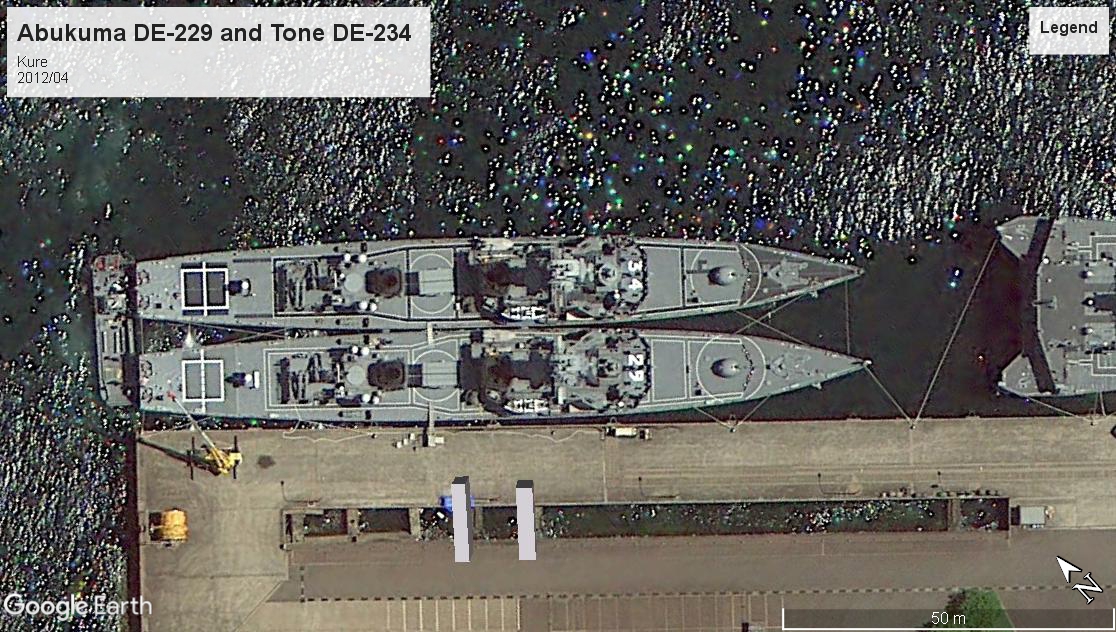 abukuma and tone kure 2012