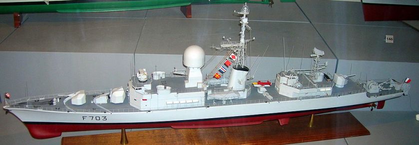 Aconit_frigate_model