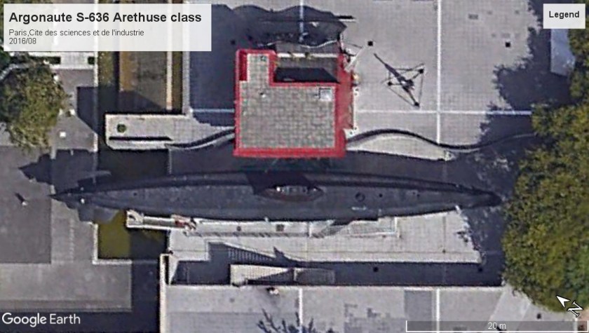 Argonaute Sub Paris 2016