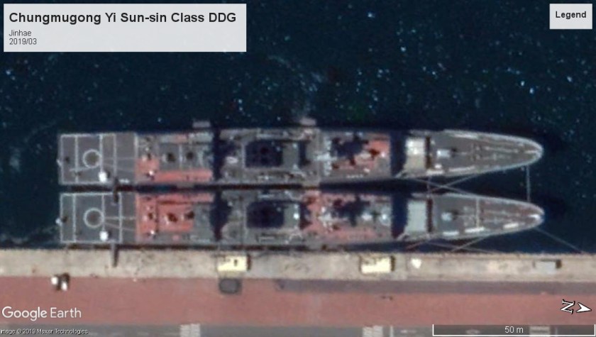 Chungmugong Yi Sun-sin class Jinhae 2019.jpg