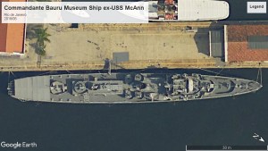 Commandante Bauru museum Rio de Janeiro 2018