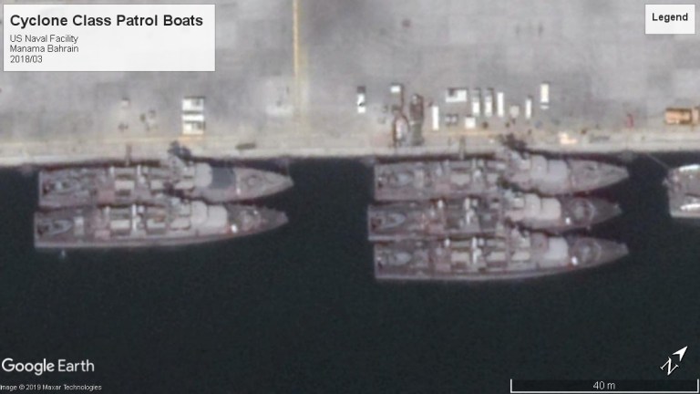 USN – Retired Patrol Vessels – The Searchers