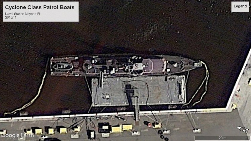 Cyclone Class PB Mayport 2015