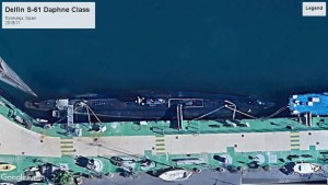 Delfin, Daphne Class SS Torrevieja 2018