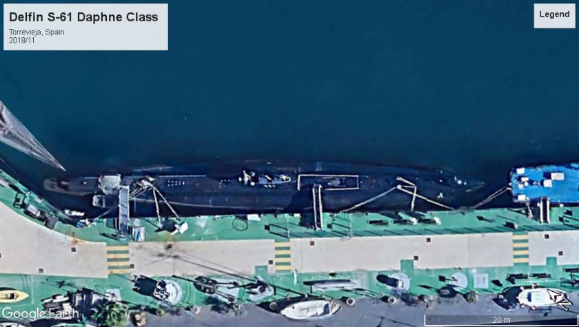 Delfin, Daphne Class SS Torrevieja 2018