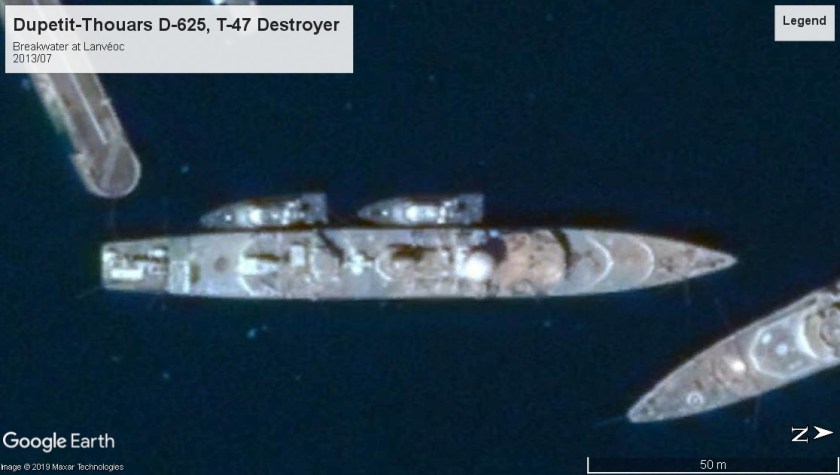 Dupetit-Thouars Lanveoc 2013