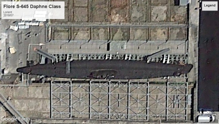Flore Daphne class SS Lorient 2018