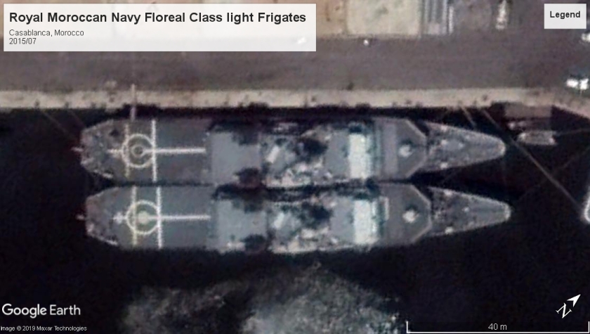 Floreal Class light FF Morocco 2015
