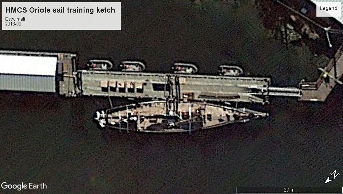 HMCS Oriole Esquimalt 2016