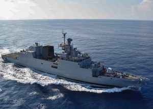 India and US Conduct Replenishment at Sea