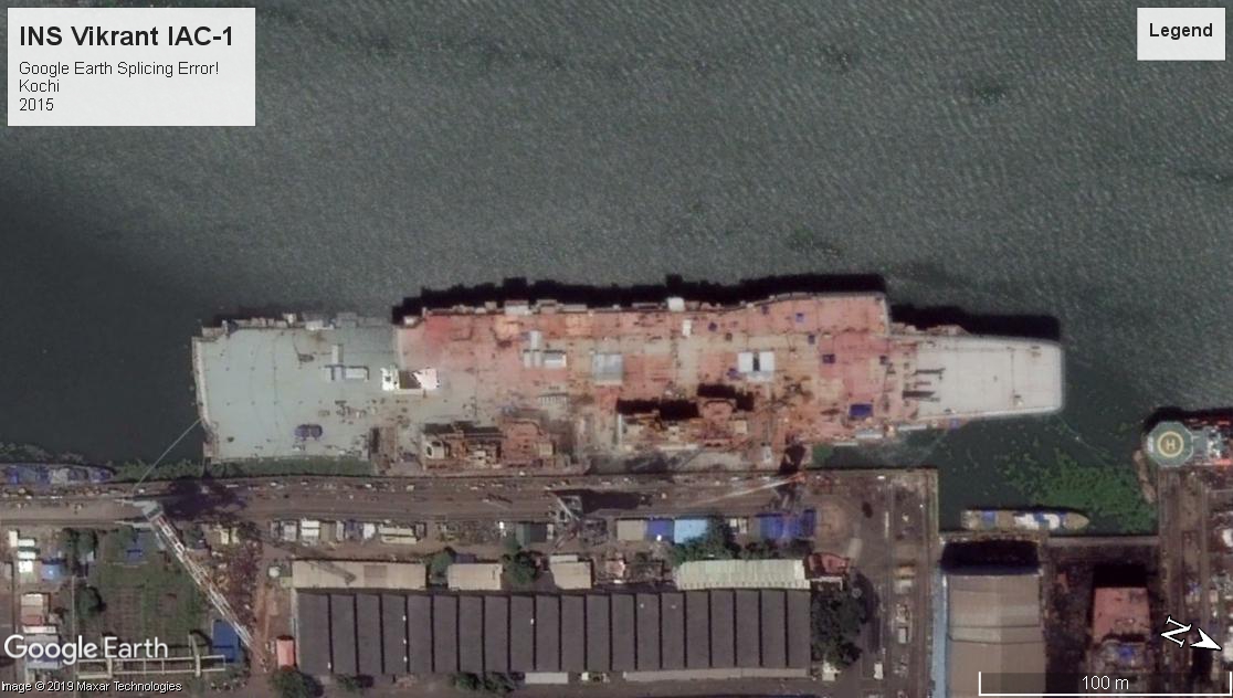 INS Vikrant IAC-1 Error