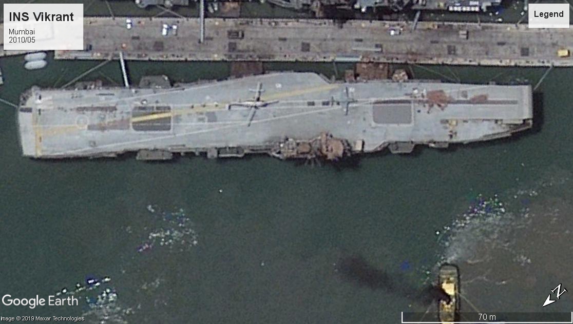 INS Vikrant Mumbai 2010