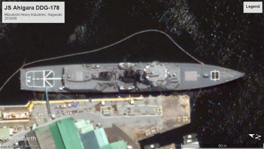 JS Ashigara DDG-178 Nagasaki 2018