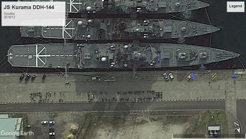 JS Kurama DDH-144 Sasebo 2016