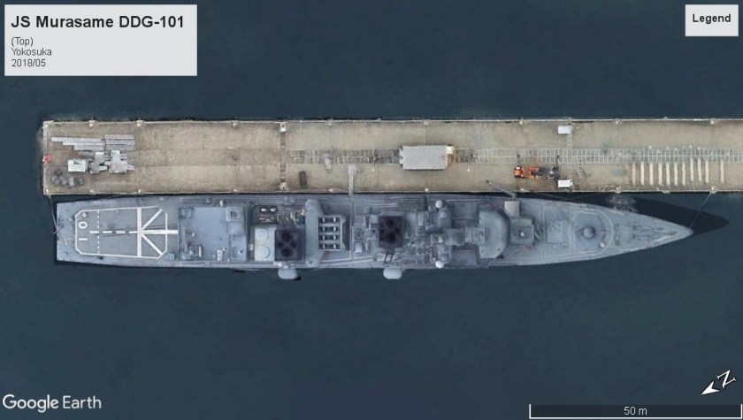 JS Murasame Yokosuka 2018