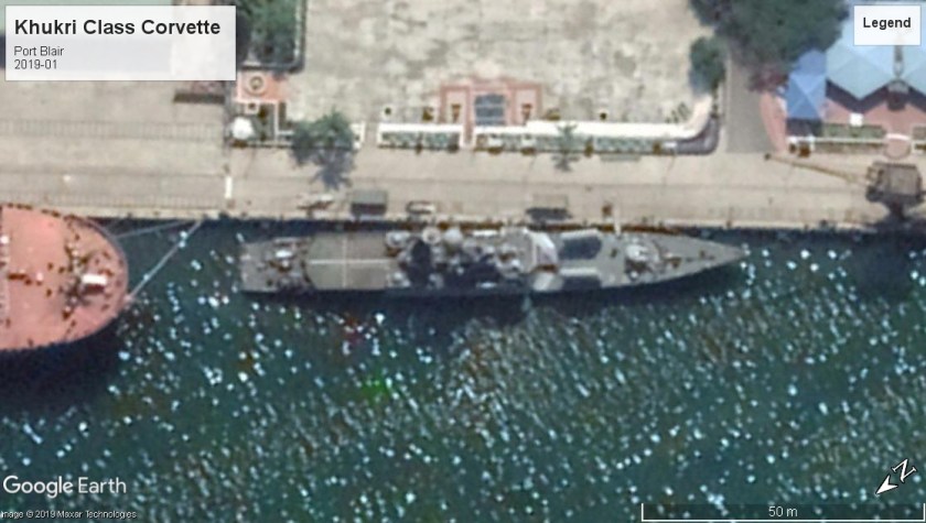 khukri corvette port blair 2019
