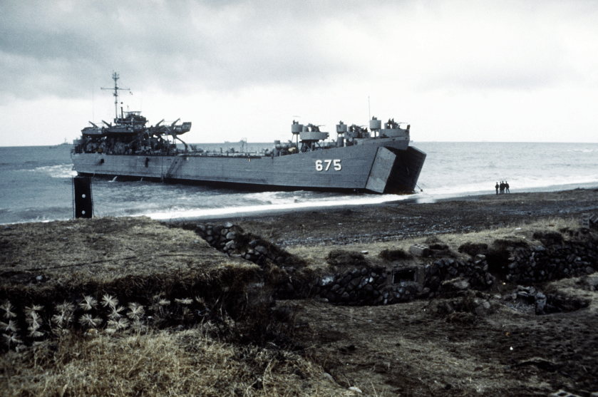 Korean LST NARA 6353465