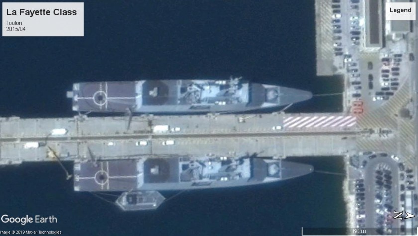 La Fayette Class FF Toulon 2015