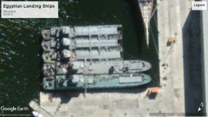 Landing Ships Alexandria 2018