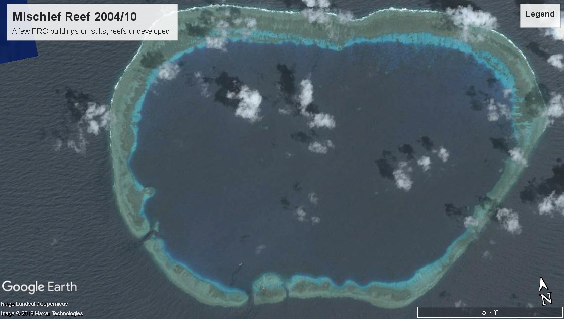 Mischief Reef 2004 DISPUTE