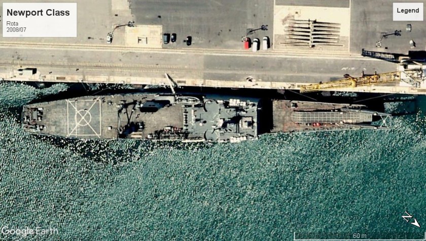 Newport LST Rota Spain 2008